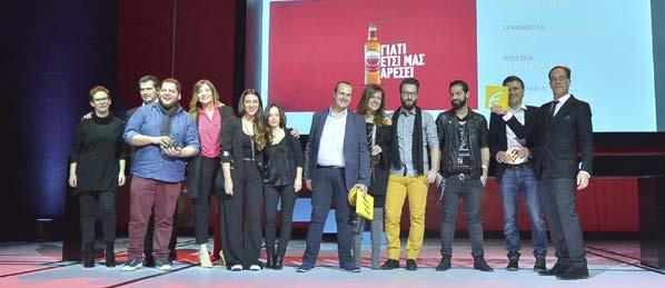 30 «Στην Ελλάδα της κρίσης, η ελληνική δημιουργικότητα είναι πάντα σε ακμή» Γιάννης Ευσταθιάδης, Bold Ogilvy & Mather Είναι αξιοπρόσεκτο πως στην Ελλάδα της κρίσης, η ελληνική δημιουργικότητα είναι