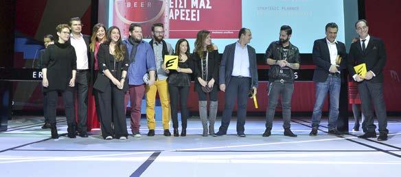 Τέλος, για τη σαρωτική νίκη της Bold Ogilvy, υπάρχει ένας συναισθηματικός συμβολισμός: αυτό το 40ό κεράκι στην τούρτα των γενεθλίων, ήταν η πιο φωτεινή επιβράβευση της διαχρονικής δημιουργικότητάς