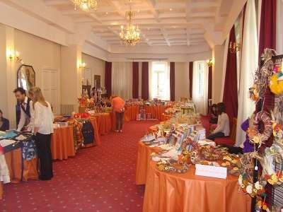 Οι επισκέπτες είχαν τη δυνατότητα να βρουν μεγάλη ποικιλία Χριστουγεννιάτικων δώρων, φτιαγμένα με μεράκι και