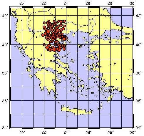 ΚΕΦΑΛΑΙΟ 3 Εκτίµηη κινδύνου ρευτοποίηης του εδάφους θεµελίωης της δεξαµενής υγρής αµµωνίας το Καλοχώρι Θεαλονίκης µε τη µέθοδο αξιοπιτίας πρώτης τάξης Σχήµα 3.