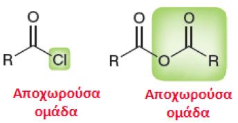 ANΤΙΔΡΑΣΕΙΣ ΑΝΥΔΡΙΤΩΝ ΟΞΕΩΝ Πλήρης αντιστοιχία µε τις αντιδράσεις χλωριδίων οξέων.