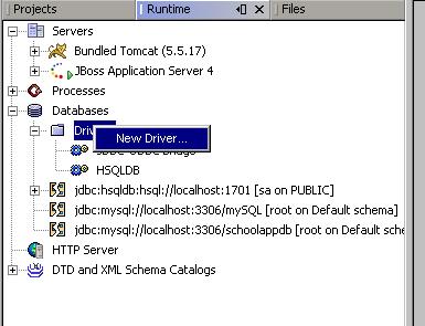 2. Αντιγραφή του mysql-ds.xml αρχείου απ το φάκελο \JBOSS Ρυθμίσεις\Αρχεία Εγκατάστασης\2 mysql-ds.xml COPY INTO C-jboss-4.0.4.GA-server-default-deploy στο φάκελο C:\jboss-4.0.4.GA\server\default\deploy και διαγραφή του hsqldbds.