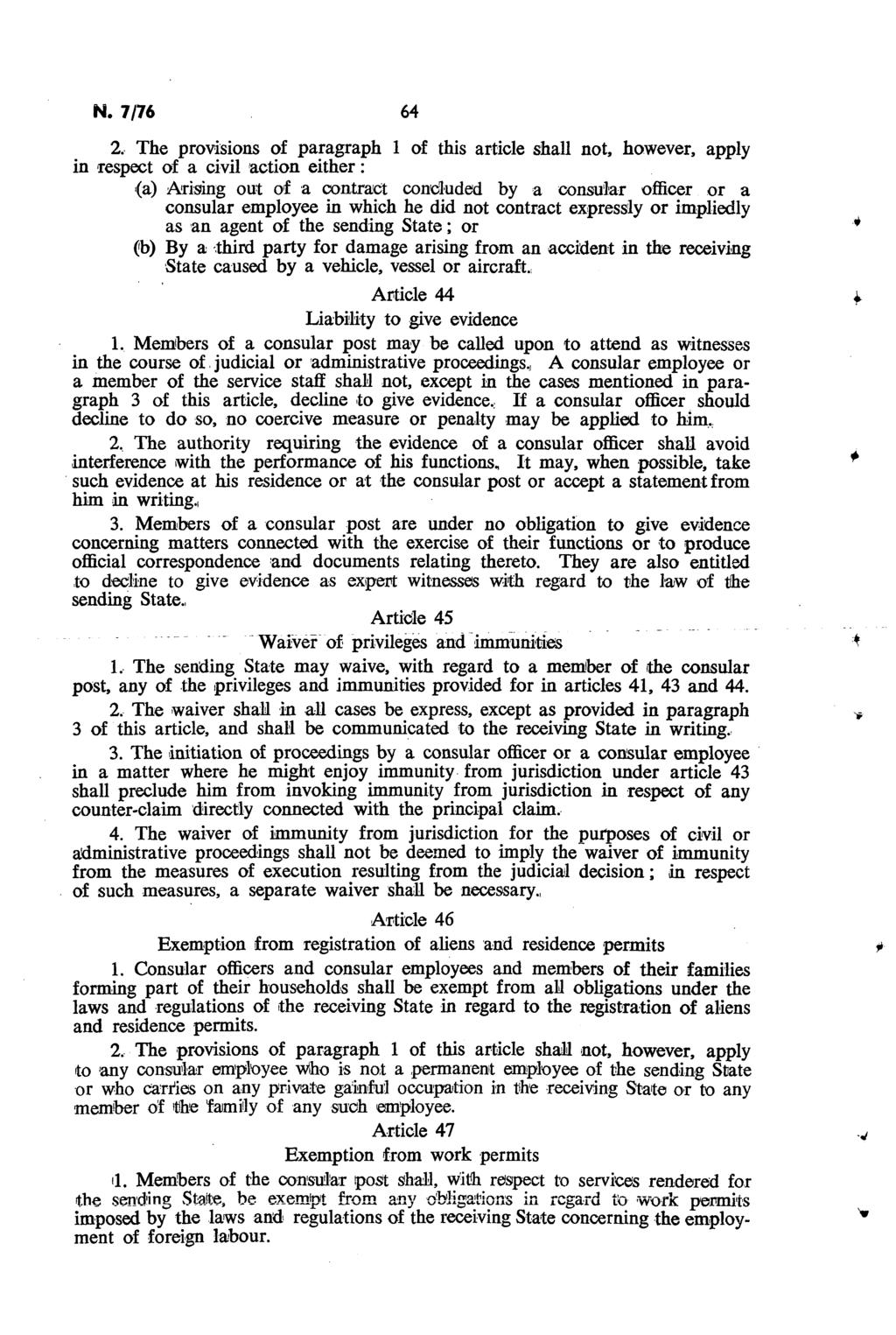 Ν. 7/76 64 2.