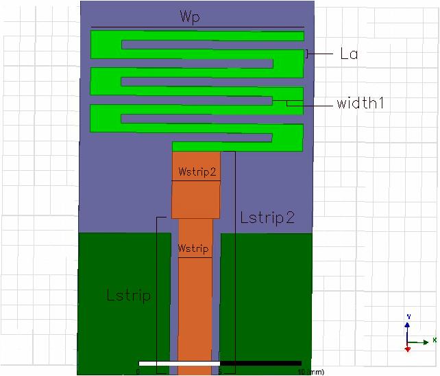 1 Wcpw 34 mm mm Lcpw 1 mm Lstrip 10.5 mm Σχήμα 6.