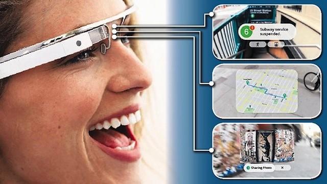 Το μέλλον του κινητού τηλεφώνου Ως την καλύτερη εφεύρεση του 2012 χαρακτηρίζει το περιοδικό Time το Google Glass, ή αλλιώς Project Glass.