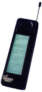 Μοντέλο : BeelSouth/IBM Simon Personal Communicator Έτος κατασκευής : 1993 Διαστάσεις : 200 x 64 x 38 mm Βάρος : 510 γραμμάρια Χαρακτηριστικά : Ήταν μια φορητή, οθόνη αφής.