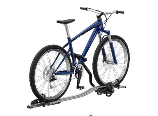 Thule + Βάση ποδηλάτων Μπορείτε να πάρετε το ποδήλατο μαζί σας οπουδήποτε με αυτή τη βάση γενικής χρήσης που τοποθετείται εύκολα.