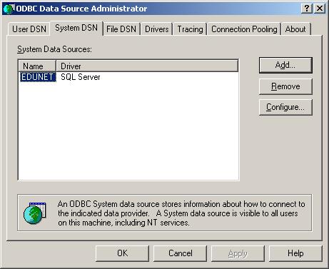 5 Χρήστης ODBC JDBC ADO Εφόσον ο διαχειριστής του συστήματος έχει δώσει σε έναν χρήστη τους κατάλληλους κωδικούς πρόσβασης και τα κατάλληλα δικαιώματα για την πρόσβαση στα δεδομένα μέσω οδηγών ODBC,
