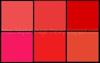 Εικόνα 15: Στην καθημερινή ζωή τα χρώματα είναι υποκειμενικά για παράδειγμα το κόκκινο κάθε άνθρωπος το αντιλαμβάνεται σε διαφορετική απόχρωση χωρίς να μπορεί να το περιγράψει με ακρίβεια.