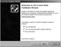 Εγκατάσταση σε Windows 2000 και XP Σας συμβουλεύουμε να βεβαιωθείτε ότι το λειτουργικό σύστημα είναι ενημερωμένο προτού ξεκινήσετε την εγκατάσταση.