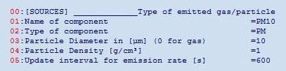 Κεφάλαιο 2 ο - Παρουσίαση του προγράμματος ENVI-met έκδοση 3.0 77 βαθμό με τα αέρια. Για τα τελευταία, το μοντέλο δεν υπολογίζει χημικές διεργασίες.