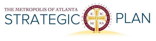org/portal to enhance their efforts working for the Church and its many ministries. The completed Goals include: 1.1 Parish Strategic Planning, 3.3 Communications Director, 5.