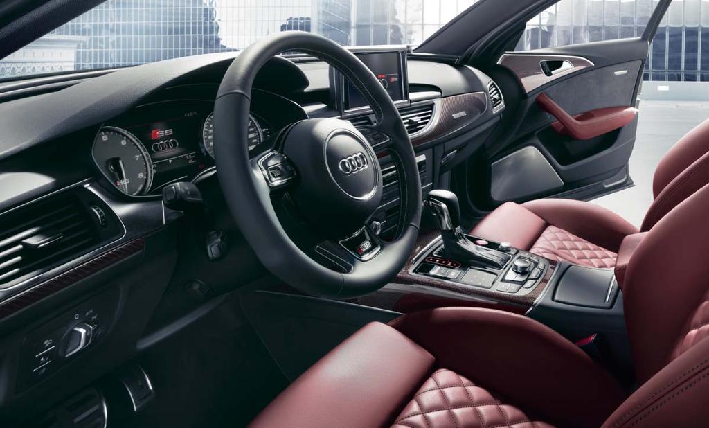 32 Audi S6 Sedan Audi S6 Avant Για δυνατή απόδοση απαιτείται έλεγχος και εσωτερική ηρεμία.