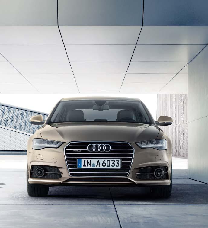 Το νέο Audi A6 Sedan και το Audi A6 Avant συνδυάζουν αυτές τις αξίες σε μια εξαιρετική sport και κομψή συνύπαρξη,