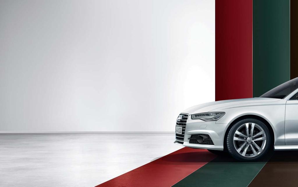 82 Εξωτερικό Εξωτερικά χρώματα Ζάντες Το Audi σας δεν βάφεται απλά μία φορά. Αλλά τέσσερις. Επιλέξτε ένα χρώμα βαφής που να αντανακλά καλύτερα την προσωπικότητά σας.