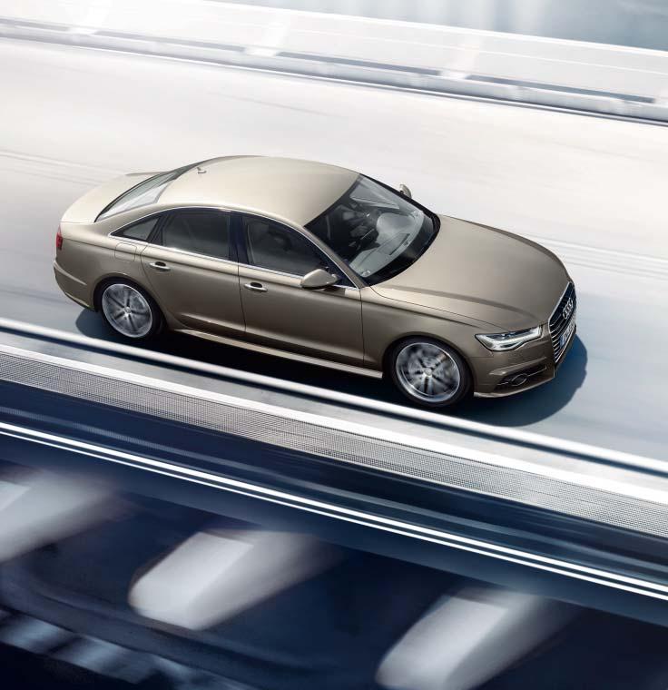 16 Audi A6 Sedan Audi A6 Avant Η πειστική απόδοση εκφράζεται με μια ενεργειακά αποδοτική κίνηση. Εξαιρετική δυναμική και ενεργειακή αποδοτικότητα.