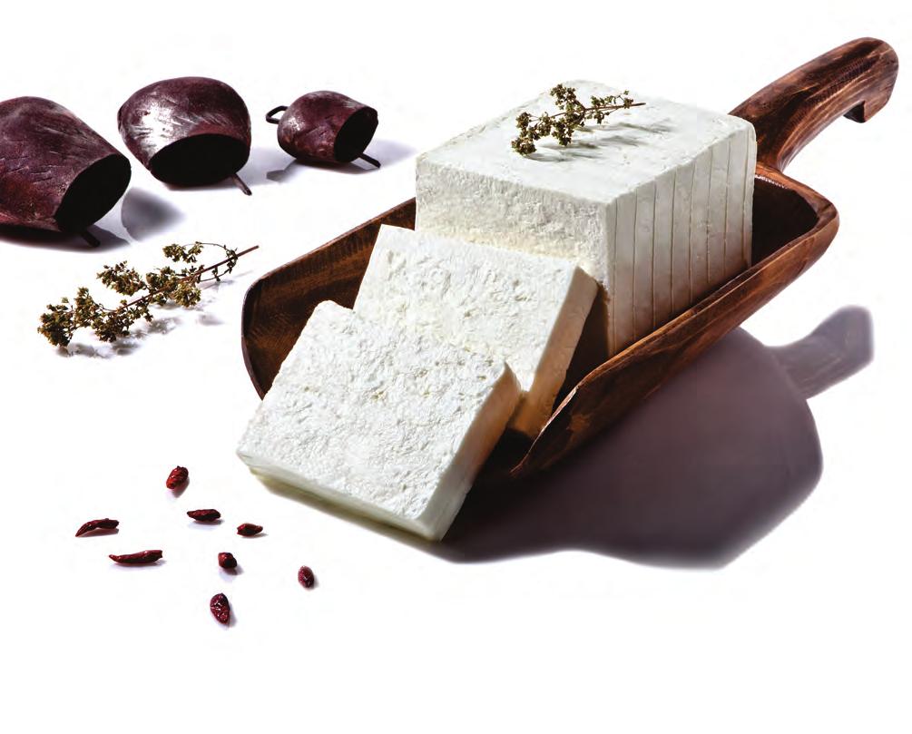 ΦΕΤΑ Π.Ο.Π. FETA CHEESE P.D.O. Παραδοσιακό ελληνικό προϊόν Προστατευόμενης Ονομασίας Προέλευσης (Π.Ο.Π.), με τη μεγαλύτερη αναγνωρισιμότητα διεθνώς.