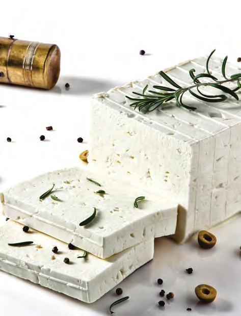 Traditional white cheese, matured for a two-month period, rich in nutrients, with a distinctive and slightly piquant taste.