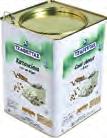 ΜΕΤΑΛΛΙΚΑ ΔΟΧΕΙΟ / METALLIC CONTAINER: 15kg ΠΛΑΣΤΙΚΟ ΔΟΧΕΙΟ / PLASTIC CONTAINER: 1kg ΛΙΠΟΠΕΡΙΕΚΤΙΚΟΤΗΤΑ ΕΠΙ ΞΗΡΟΥ / FAT IN DRY MATTER: min 43% ΥΓΡΑΣΙΑ /