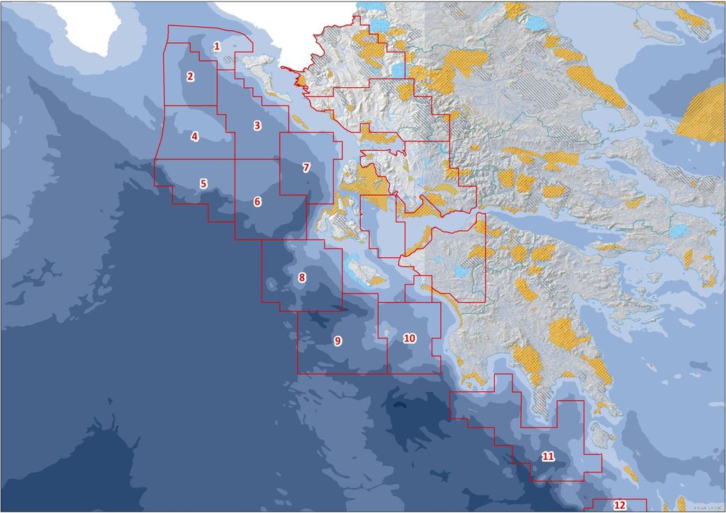 ΠΑΡΑΧΩΡΗΣΕΙΣ ΣΕ ΕΞΕΛΙΞΗ IΩANNINA ENERGEAN OIL &GAS ΑΡΤΑ-ΠΡΕΒΕΖΑ HELPE (Π.