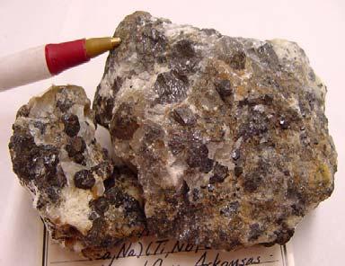 Εμφανίζεται κυρίως σε ορυκτά όπως τα anatase, bookite, ilmenite (FeTiO 3 ), leucoxene, perovskite, rutile (TiO 2 ), sphene, titanates