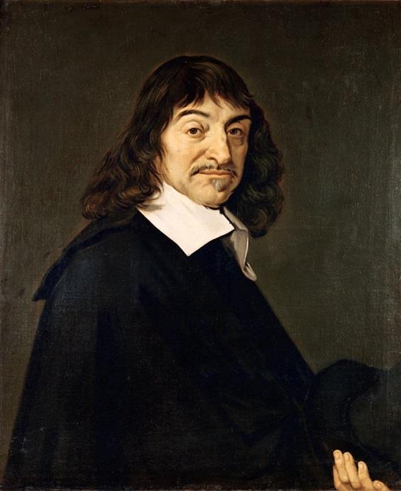 René Descartes (Γαλλία) 1596-1650 φιλόσοφος