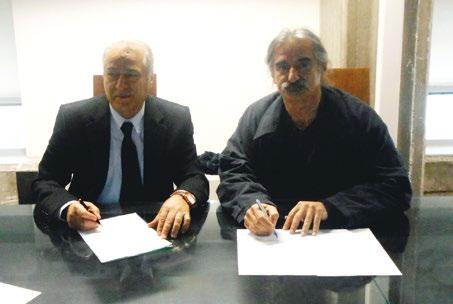 12 24 /1/2017 Πρωτόκολλο συνεργασίας του ΤΕΙ Αθήνας και