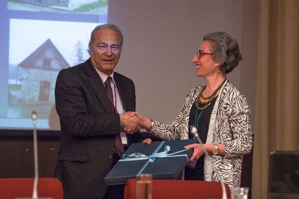 Giareni, Head of the Department of Public & International Relations, TEI of Athens As. Prof. L. Kapelou, Department of Erasmus+, TEI of Athens Ms S.