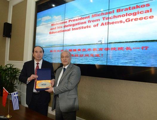 Μηχανολόγων Ηλεκτρολόγων, Διοίκησης και Οικονομίας και κυρίως του Τουρισμού, όπου υπήρξε σημαντικότατο ενδιαφέρον και προς τούτοις υπεγράφη σχετικό πρωτόκολλο συνεργασίας.