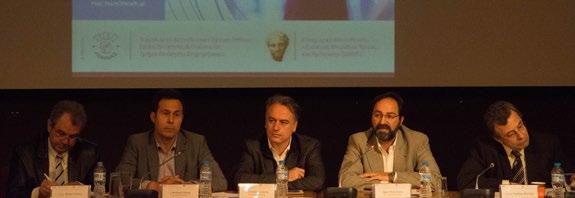 02. Νέα του ΤΕΙ 47 2η συνεδρία: Κ. Σουλιώτης, Ν. Πολύζος, Β. Κοντοζαμάμης και Α. Δημόπουλος 4η συνεδρία: Α. Σεφέκος, Δ. Στασινόπουλος, Β. Στασινόπουλος και Ν. Πολύζος. 3η συνεδρία: Π. Τομάρας, Θ.