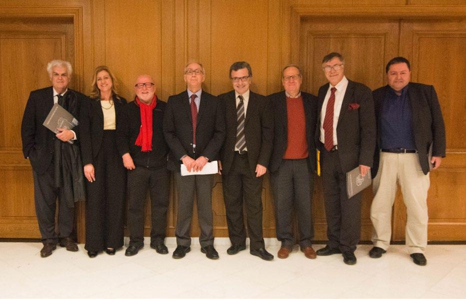 02. Νέα του ΤΕΙ 49 Στην τέταρτη συνεδρία συμμετείχαν οι μεταπτυχιακοί φοιτητές πρ. Αν. Διοικητές κ.κ. Α. Σεφέκος, Δ. Στασινόπουλος 