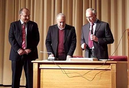 50 // ΤΜΉΜΑ Διοίκησης Επιχειρήσεων / Κατεύθυνση Διοίκησης Μονάδων Υγείας και Πρόνοιας Ετήσια Πολιτιστική Εκδήλωση 2017 Στις 22 Ιανουαρίου πραγματοποιήθηκε στο Συνεδριακό Κέντρο του Ιδρύματος η Ετήσια