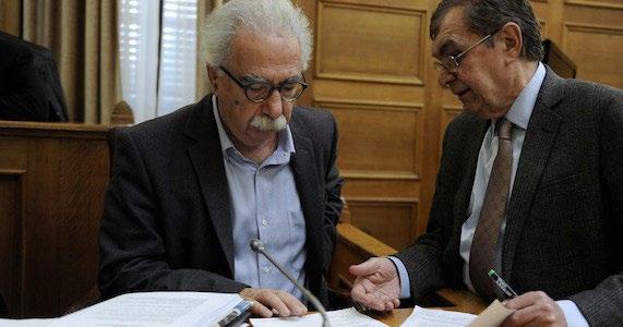 82 Ο Τύπος έγραψε: Τα Τ.Ε.Ι. είναι Α.Ε.Ι. εξ ορισμού α Τ.Ε.Ι. είναι Α.Ε.Ι. εξ ορισμού», «Τπαρατήρησε ο υπουργός Παιδείας Κ. Γαβρόγλου στον πρώην υπουργό και Βουλευτή Κ.