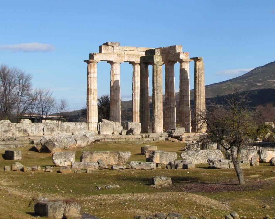 Temple of Athena. Εικ. 10. Νεμέα.