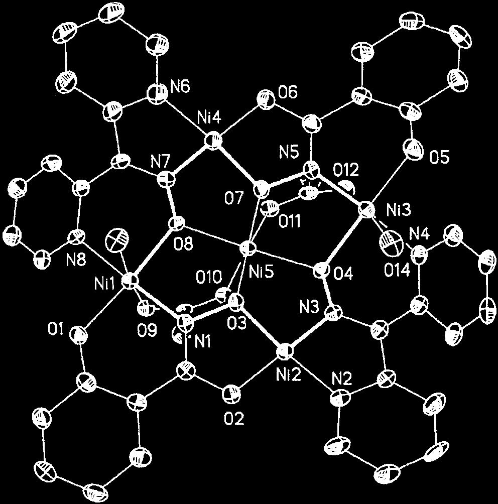 Preparation of Site-Differentiated Metallacrowns Inorganic Chemistry, Vol. 40, No. 7, 2001 1567 Figure 5.