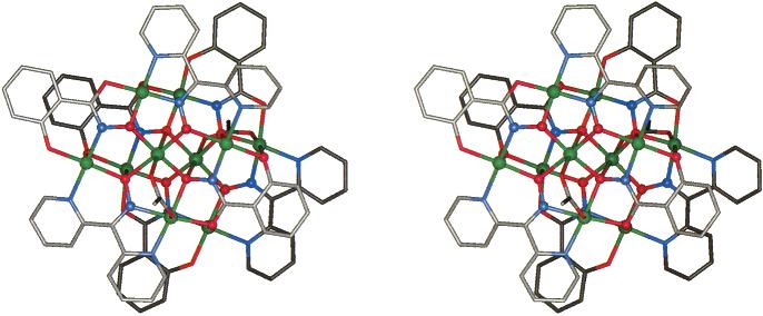 1568 Inorganic Chemistry, Vol. 40, No. 7, 2001 Psomas et al. Figure 6. Stereodiagram of [Ni(II)(MCPA)] 2[12-MC Ni(II)N(shi)2(pko) 2-4][12-MC Ni(II)N(shi)3(pko)-4](MeOH) 3(H 2O) (3a).