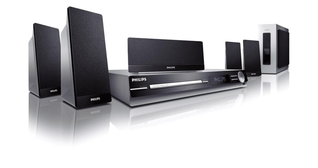 DVD HOME THEATRE SYSTEM HTS3154 Εγχειρίδιο χρήσης 6 Instrukcja obsługi 54