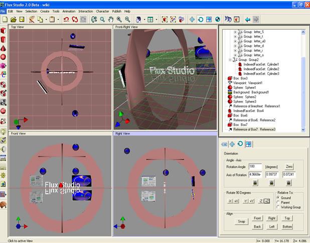 FLUX STUDIO Ένα εύχρηστο, open source λογισμικό για ανάπτυξη και δημιουργία τρισδιάστατων σκηνών και μοντέλων.