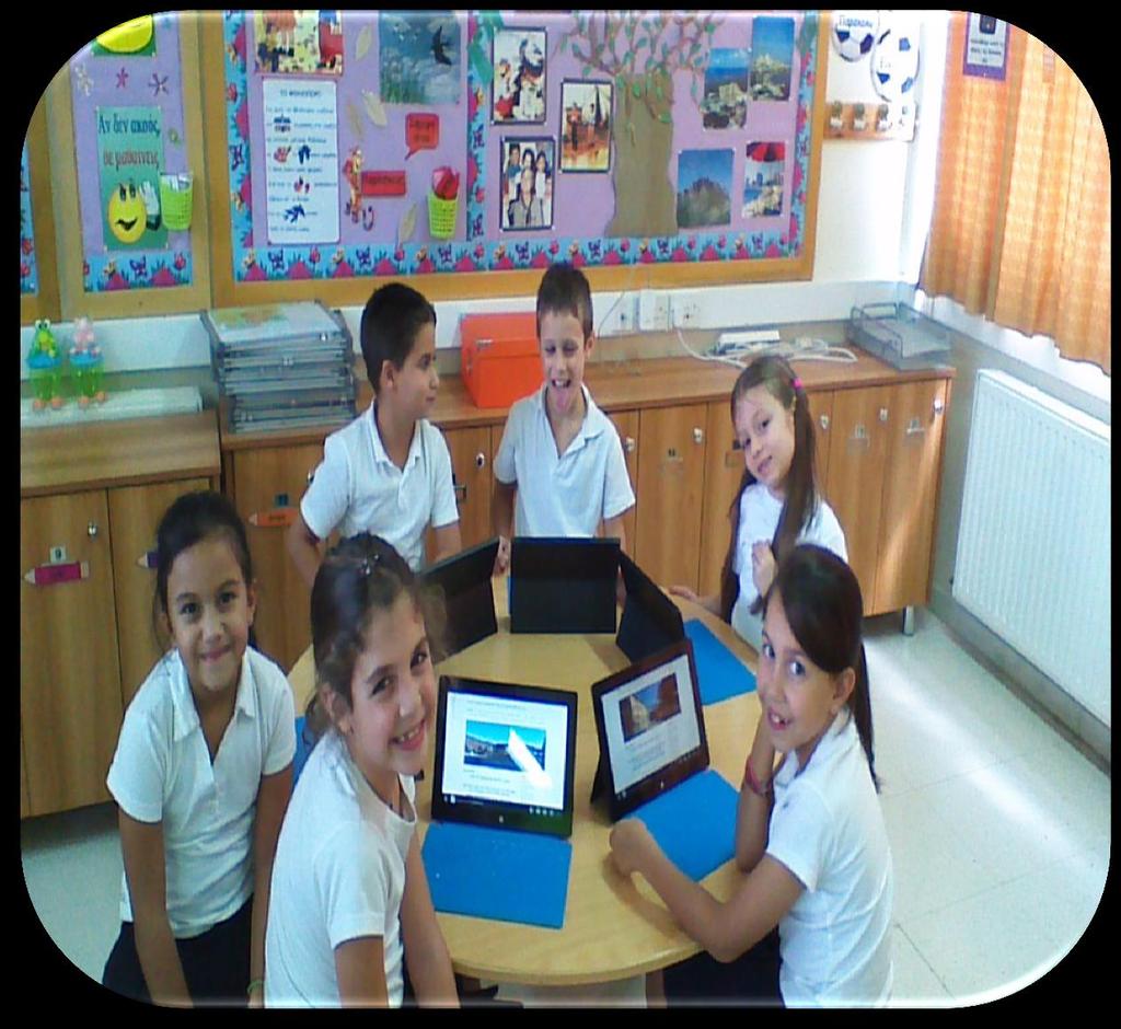 Χρήση tablets στο σχολείο: Χρήση πλατφόρμας. Εξατομικευμένη μάθηση. Αύξηση ενδιαφέροντος. Ικανότητα χρήσης ΤΠΕ.