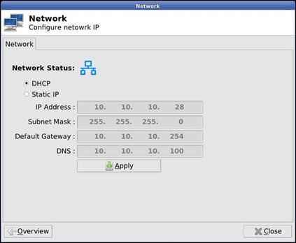 3. Υλικό βάσης οθόνης cloud DHCP