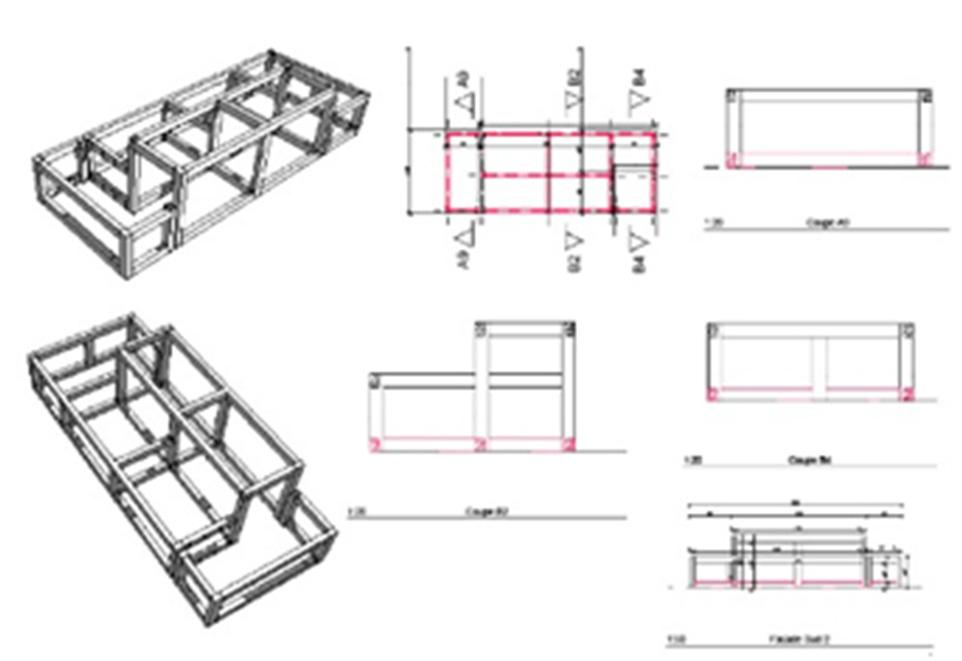 «ce sont 4 situations de projets qui sont des situations événementielles donc c est une période dans le temps qui est déterminée et ce qu on fabrique dans ces contexte-là, c est précisément pour