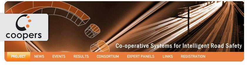 Cooperative Systems http://www.coopersip.eu/index.php?