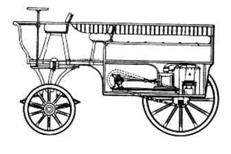 Η πρόταση αυτή όμως ποτέ δεν υλοποιήθηκε. Μέχρι το 1860 που χρησιμοποιήθηκε η μηχανή εσωτερικής καύσης για πρώτη φορά σε όχημα, η κίνηση των οχημάτων γινόταν με ατμομηχανές.
