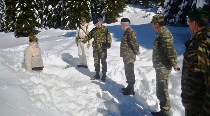 Επίσκεψη Διοικητή 1ΗΣ ΣΤΡΑΤΙΑΣ Την Τετάρτη 15 Φεβρουαρίου 2017, ο Διοικητής 1ΗΣ ΣΤΡΑΤΙΑΣ Αντιστράτηγος