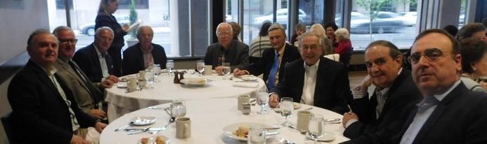 We had a successful Bid N Buy Luncheon, Community Communion Breakfast, Vasilopita Luncheon, and Palm Sunday Luncheon, all of which support our