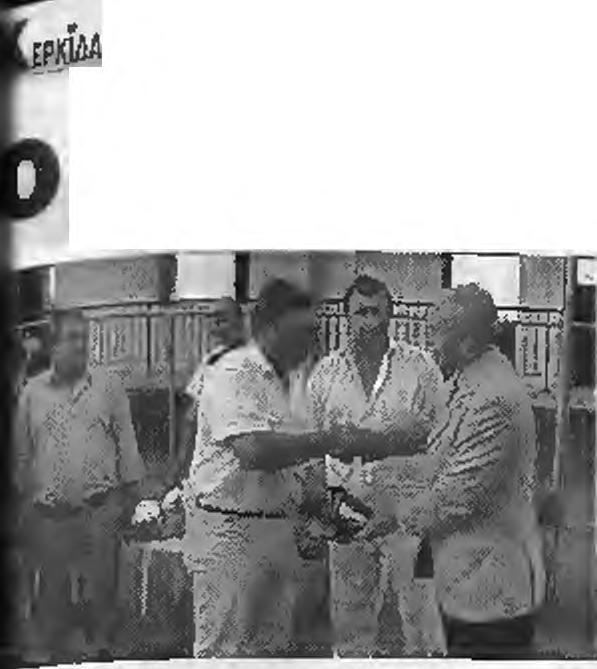 Ο νεαν ικ ό ς συναντήθηκε την περοσμένη εβδομάδα με ανη σωΐιεία της διοίκησης της ομάδας της Καψόχωρας και ήττ ση την περίπτωση ανανέωσης της συνεργασίας τους για τη νέα περίοδο μετά την πετυχημένη
