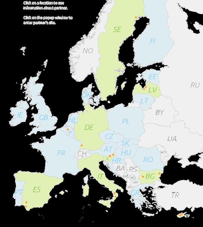 Το έργο GreenS 14 εταίροι από 8 Ευρωπαϊκές Χώρες Έναρξη Ιούνιος 2015 Ολοκλήρωση Μάιος 2018 Προϋπολογισμός 1,500,000 Εταίροι