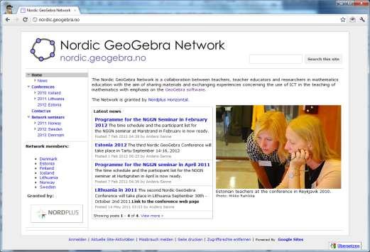 Nordic GeoGebra Conference Tartu, Sep 14-16 http://nordic.geogebra.no Thank you!