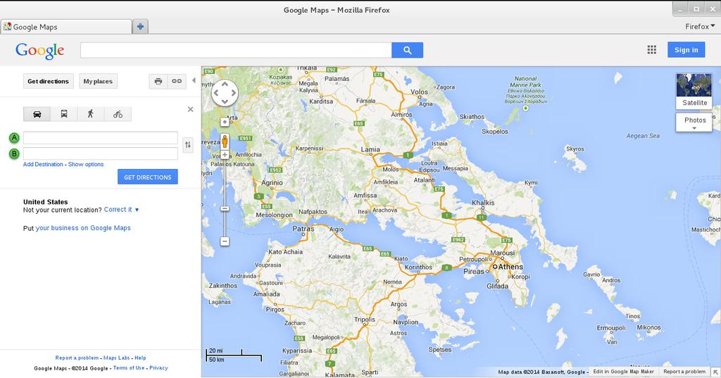 2.4 WebGISs 55 Google Maps Το Google Maps 13 είναι μια εφαρμογή χαρτογραφίας μέσω του διαδικτύου διαθέσιμη και για προσωπικούς υπολογιστές και για κινητές συσκευές η οποία παρέχεται από την εταιρεία