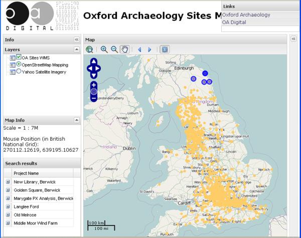 92 Κεφάλαιο 5. Υλοποίηση 5.1.4 GeoExt Το GeoExt 4, είναι μία βιβλιοθήκη της γλώσσας προγραμματισμού JavaScript, η οποία συνδυάζει τη λειτουργικότητα του OpenLayers και της βιβλιοθήκης ExtJs.